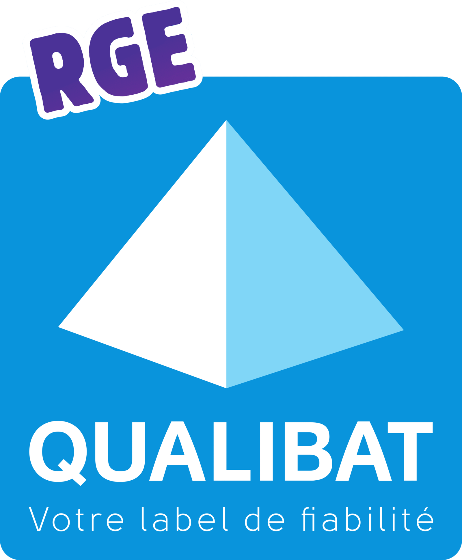 Logo RGE Reconnu Garant de l'Environnement